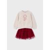 Set - mikina a tylová sukňa Mayoral - 1504936078