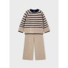 Pletený set - pulóver a nohavice Mayoral - 1504582088