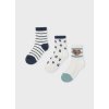 Set - 3 ks ponožky Mayoral - 1510056064