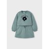 Teplákové šaty s mikinou Mayoral - 1504927055