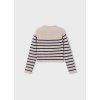 Pruhovaný pulóver Mayoral - 1504014020