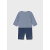 Zamatový set - pulóver a nohavice Mayoral - 1502583079