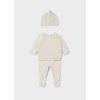 Pletený dupačkový set s čiapkou Mayoral - 1502564011