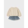 Set - pulóver a tylová sukňa Mayoral - 1502923033