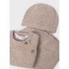 Pletený set - 3 ks pulóver, polodupačky a čiapka Mayoral - 1509981043