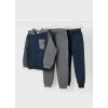 Trojdielna tepláková súprava - mikina a 2ks tepláky Mayoral - 1504808070