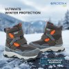 Protetika - zimné topánky s membránou PRO-TEX REDIK grey TOP AKCIA!