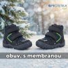 Protetika - zimné topánky s membránou PRO-TEX BAGSY jeans - zateplené TOP AKCIA