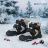 Protetika - zimné barefoot topánky s membránou PRO-TEX GERO black -zateplené