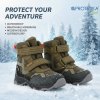 Protetika - zimné  topánky s membránou PRO-TEX MIKO khaki  TOP AKCIA!