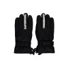 Lyžiarske rukavice NUTZ Ski SuperRebel - ČIERNA TOP AKCIA!