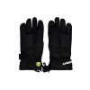 Lyžiarske rukavice NUTZ Ski SuperRebel - ČIERNA TOP AKCIA!