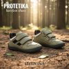 Protetika - barefoot topánky VESTON khaki
