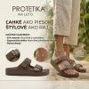 Protetika -  ultraľahké šľapky T 18 EVA moka