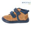 Protetika - kožené barefoot topánky ELMO brown TOP AKCIA!