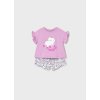 Set - tričko s potlačou a kraťasy Mayoral - 2601291042