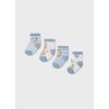 Sada 4 ks ponožiek Mayoral - 2609049040