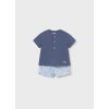 Set - polo tričko a vzorované kraťasy Mayoral - 2601281047
