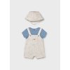 Overalový set s klobúkom Mayoral - 2601607010