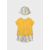 Set - tričko, kraťasy a klobúk Mayoral - 2601283048