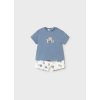 Set - tričko s potlačou a kraťasy Mayoral - 2601277044