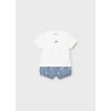 Set - tričko s potlačou a kraťasy Mayoral - 2601274033
