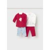Set - 2 ks legíny a 2 ks tričká Mayoral - 2601741061