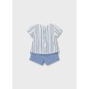Set - košeľa a kraťasy s trakmi Mayoral - 2601280045