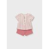 Set - košeľa a kraťasy s trakmi Mayoral - 2601280044