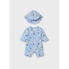 Plavkový set - overal a klobúk Mayoral - 2601620040