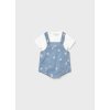Kraťasový overal a tričko Mayoral - 2601621033