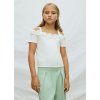 Kvetinové tričko s krátkym rukávom Mayoral - 2606003095