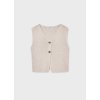 Pletený top s gombíkmi Mayoral - 2606020029