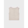Pletený top s gombíkmi Mayoral - 2606020029