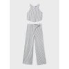 Set - pruhované nohavice a top Mayoral - 2606560027