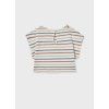 Hačkovaný pruhovaný top Mayoral - 2606022033