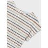 Hačkovaný pruhovaný top Mayoral - 2606022033