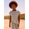 Hačkovaný pruhovaný top Mayoral - 2606022033