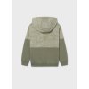 Mikina s kapucňou a zipsami Mayoral - 2606411056