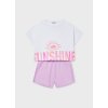 Set - tričko s potlačou a kraťasy Mayoral - 2606211087
