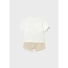 Set - tričko s potlačou a kraťasy Mayoral - 2601228068