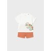 Set - tričko s potlačou a kraťsy Mayoral - 2601668023