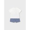 Set - tričko s potlačou a kraťasy Mayoral - 2601227096