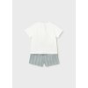 Set - tričko s potlačou a kraťasy Mayoral - 2601227097