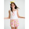 Vzorovaný set - blúzka a kraťasy Mayoral - 2606210064