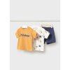 Set - 2 ks tričko s potlačou a kraťasy Mayoral - 2601669041