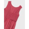 Kombinované šaty s hačkovaným vzorom Mayoral - 2606905057