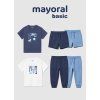 Teplákové kraťasy Mayoral - 2600621057