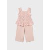 Set - hačkovaný top a nohavice Mayoral - 2601515027
