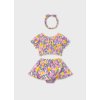 Set - tričko s potlačou, sukňa a čelenka Mayoral - 2601934086